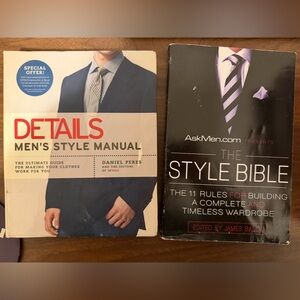 Mens Style Guide Books